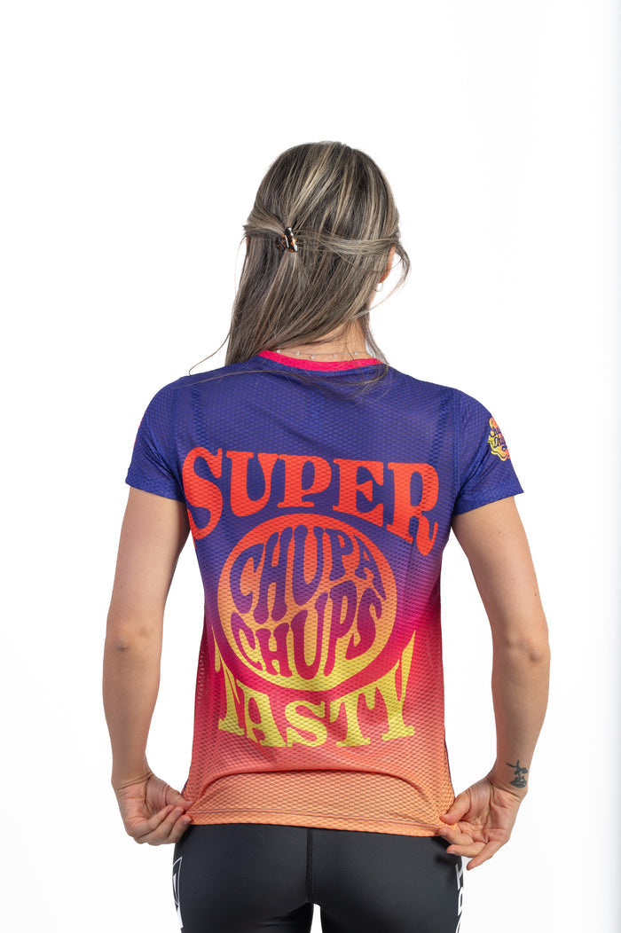 T-Shirt Femme - Chupa Chups Super Tasty