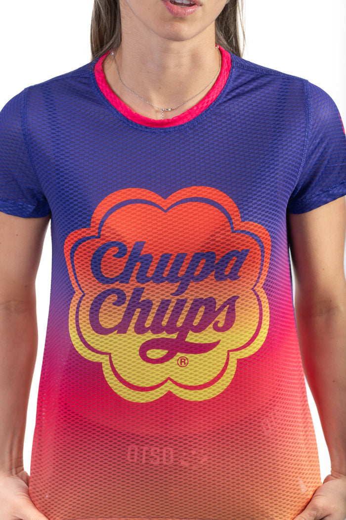 T-Shirt Femme - Chupa Chups Super Tasty