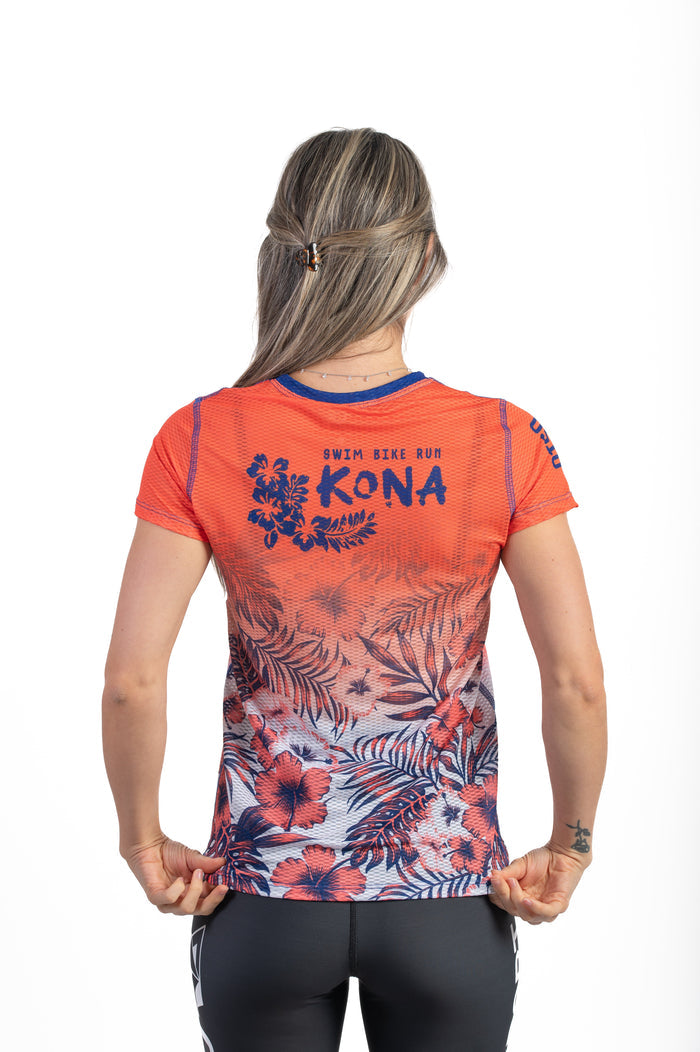 T-Shirt Femme - Kona Kahalu'u Beach