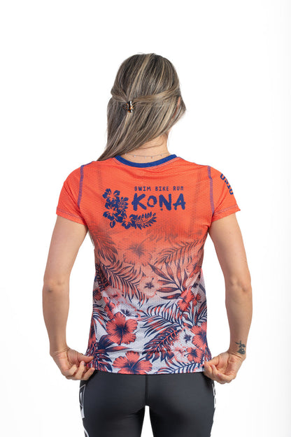 T-Shirt Femme - Kona Kahalu'u Beach