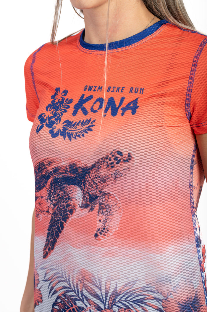 T-Shirt Femme - Kona Kahalu'u Beach