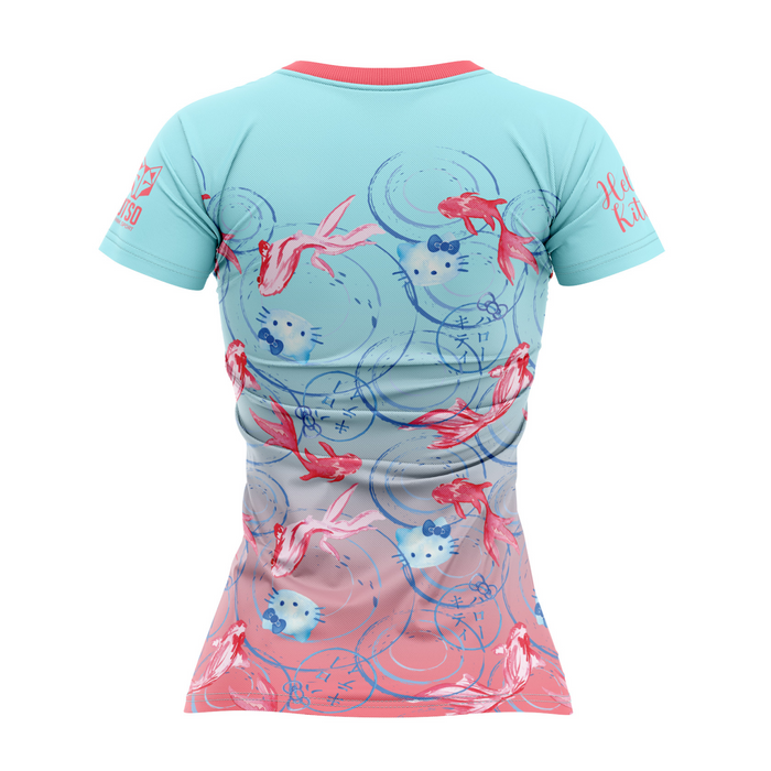 T-Shirt Femme/Enfant - Hello Kitty Wave