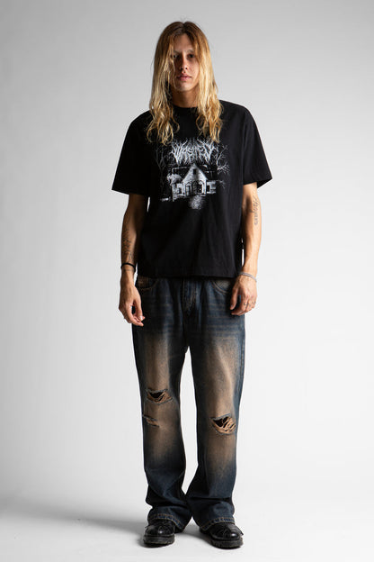 T-Shirt Haunted
