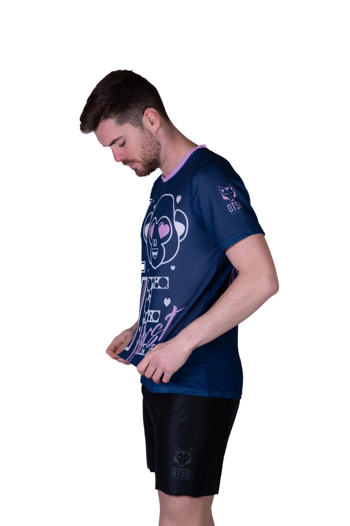 T-Shirt Homme - Emoji Love First