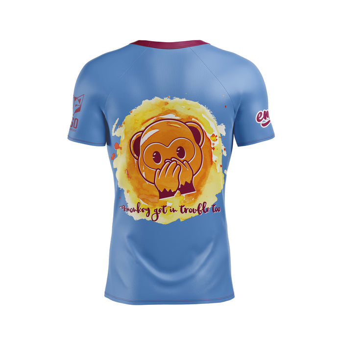 T-Shirt Homme - Emoji Monkey See