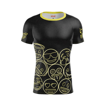 T-Shirt Homme - Emoji Neon Faces