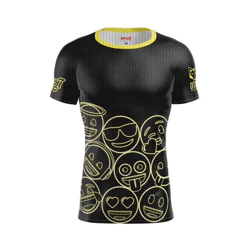 T-Shirt Homme - Emoji Neon Faces