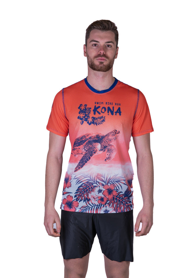 T-Shirt Homme - Kona Kahalu'u Beach