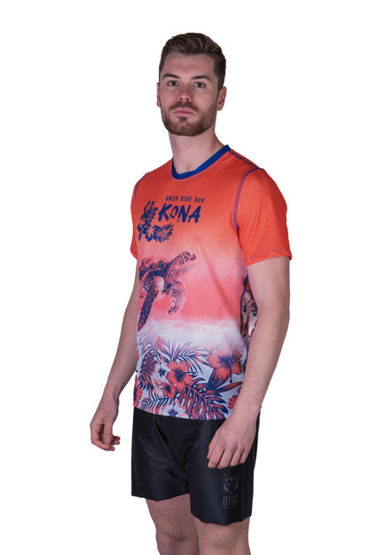 T-Shirt Homme - Kona Kahalu'u Beach