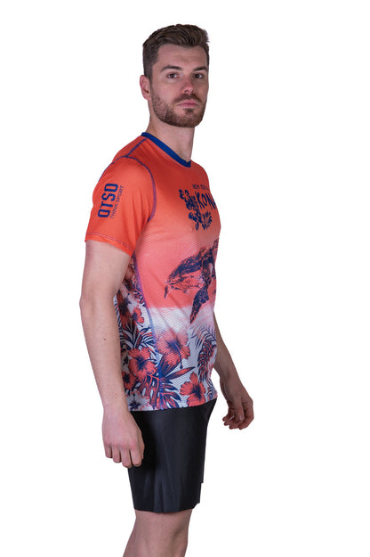T-Shirt Homme - Kona Kahalu'u Beach