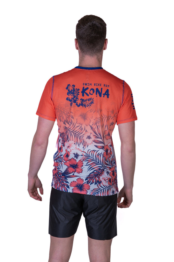 T-Shirt Homme - Kona Kahalu'u Beach