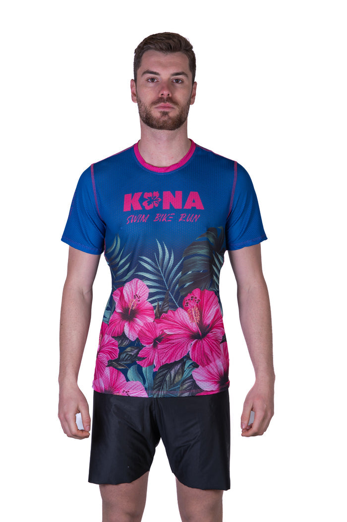 T-Shirt Homme - Kona Pua Aloalo