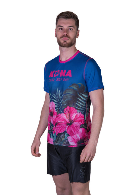 T-Shirt Homme - Kona Pua Aloalo