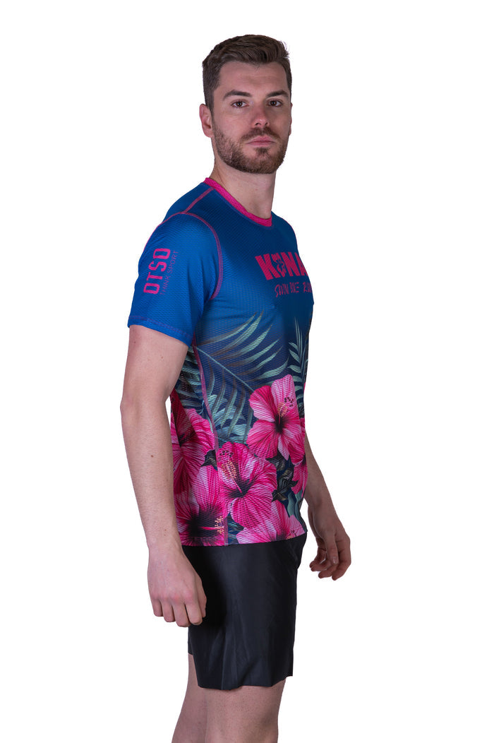T-Shirt Homme - Kona Pua Aloalo