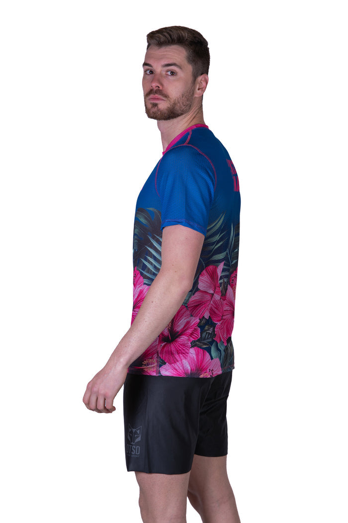 T-Shirt Homme - Kona Pua Aloalo