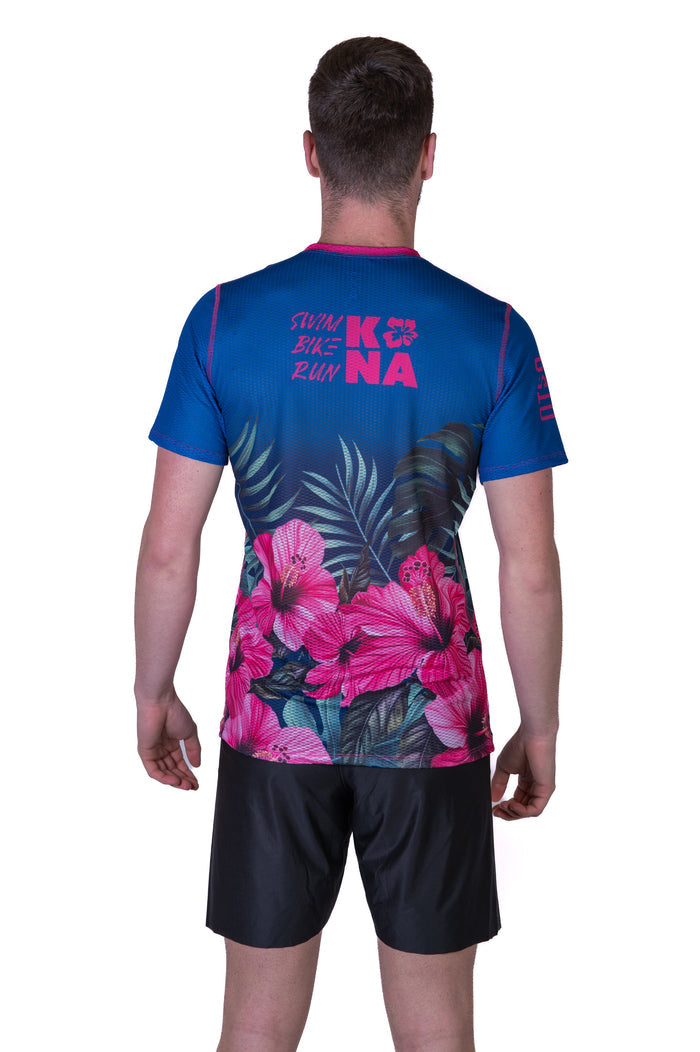 T-Shirt Homme - Kona Pua Aloalo