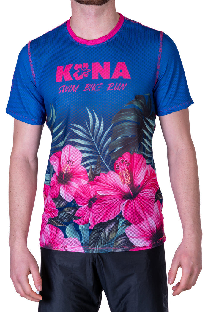T-Shirt Homme - Kona Pua Aloalo