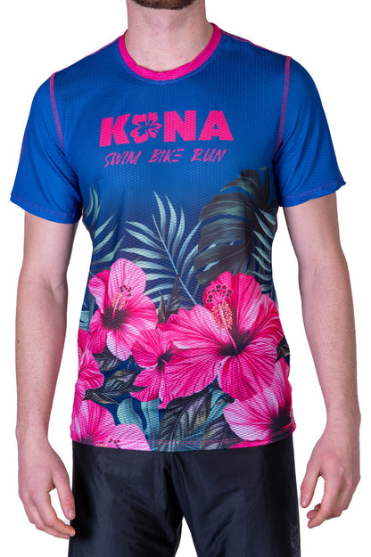 T-Shirt Homme - Kona Pua Aloalo