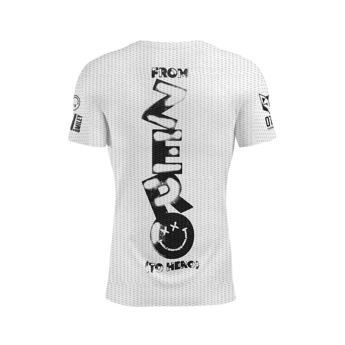 T-Shirt Homme - S.W.Smiley Airbrushed Infinity