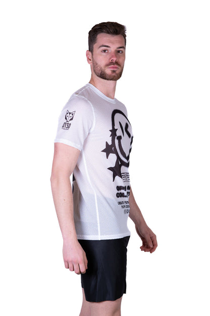 T-Shirt Homme - S.W.Smiley Airbrushed Infinity