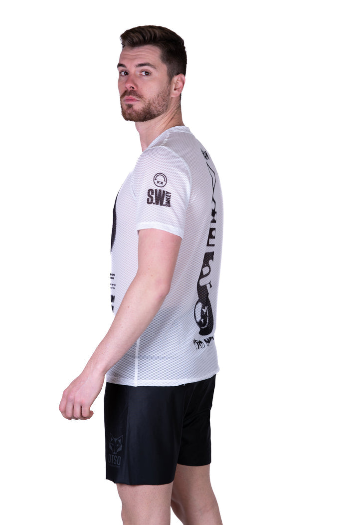 T-Shirt Homme - S.W.Smiley Airbrushed Infinity