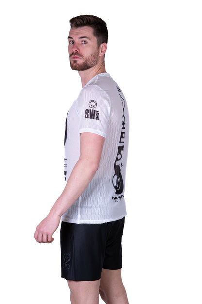 T-Shirt Homme - S.W.Smiley Airbrushed Infinity