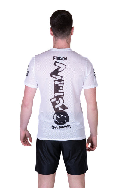 T-Shirt Homme - S.W.Smiley Airbrushed Infinity