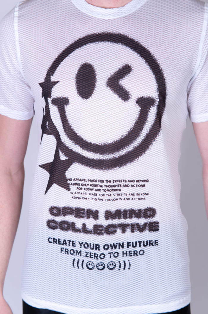 T-Shirt Homme - S.W.Smiley Airbrushed Infinity
