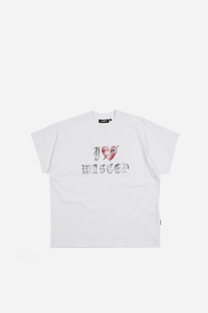 T-Shirt Sleaze I Love Wasted