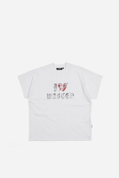 T-Shirt Sleaze I Love Wasted