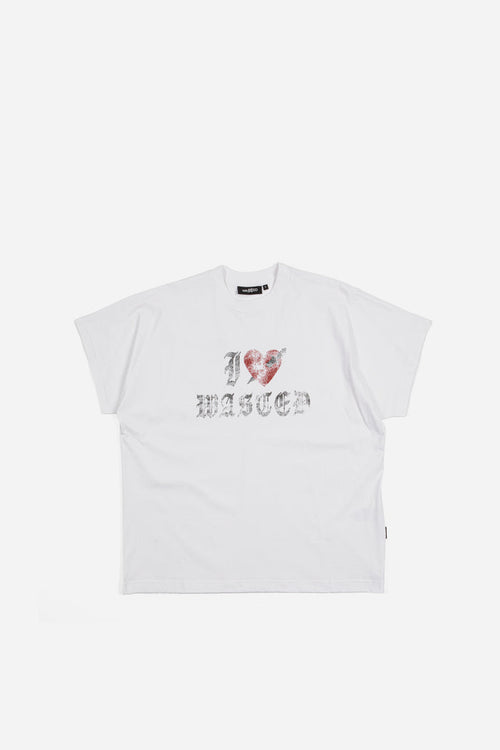 T-Shirt Sleaze I Love Wasted