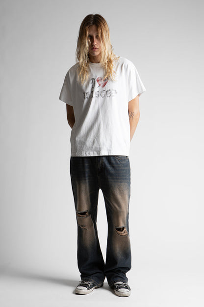 T-Shirt Sleaze I Love Wasted