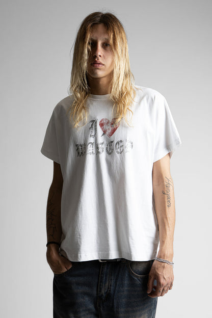T-Shirt Sleaze I Love Wasted