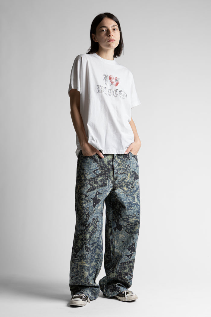 T-Shirt Sleaze I Love Wasted