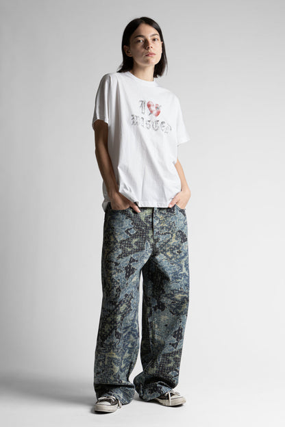 T-Shirt Sleaze I Love Wasted