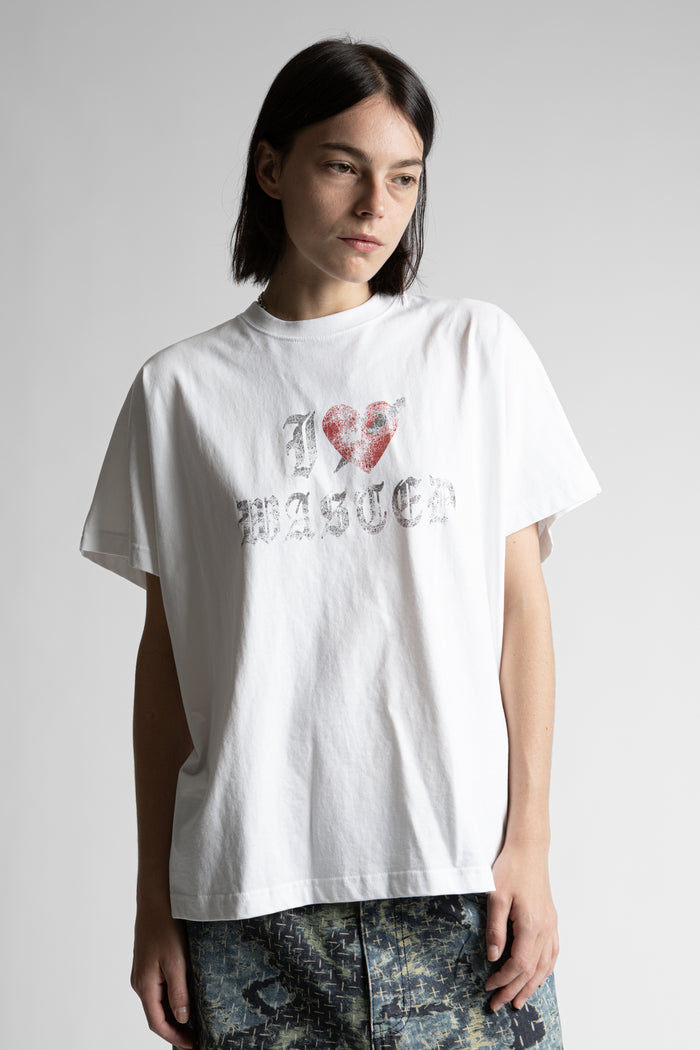 T-Shirt Sleaze I Love Wasted