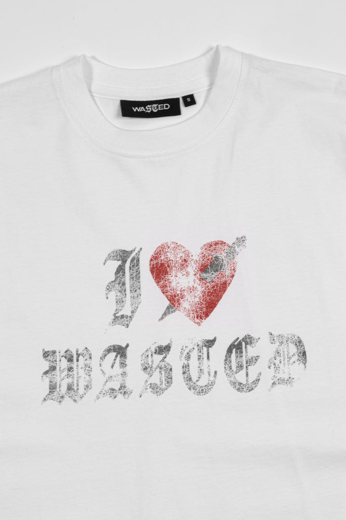 T-Shirt Sleaze I Love Wasted