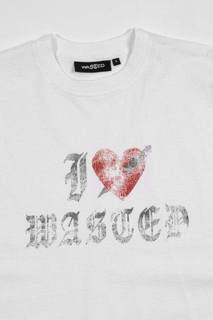 T-Shirt Sleaze I Love Wasted