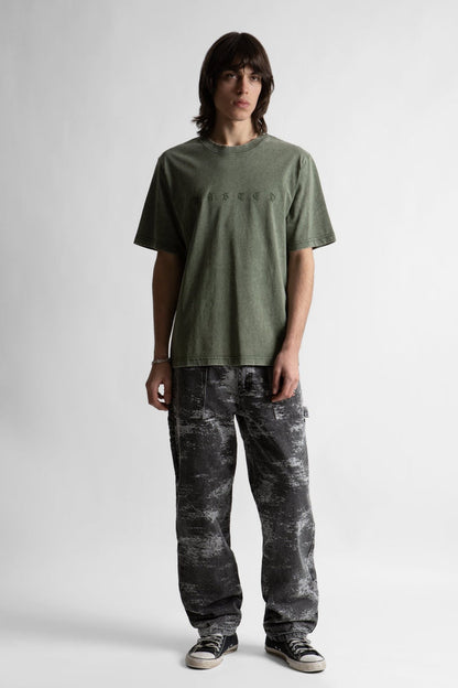 T-Shirt Splinter Faded - WASTED PARIS