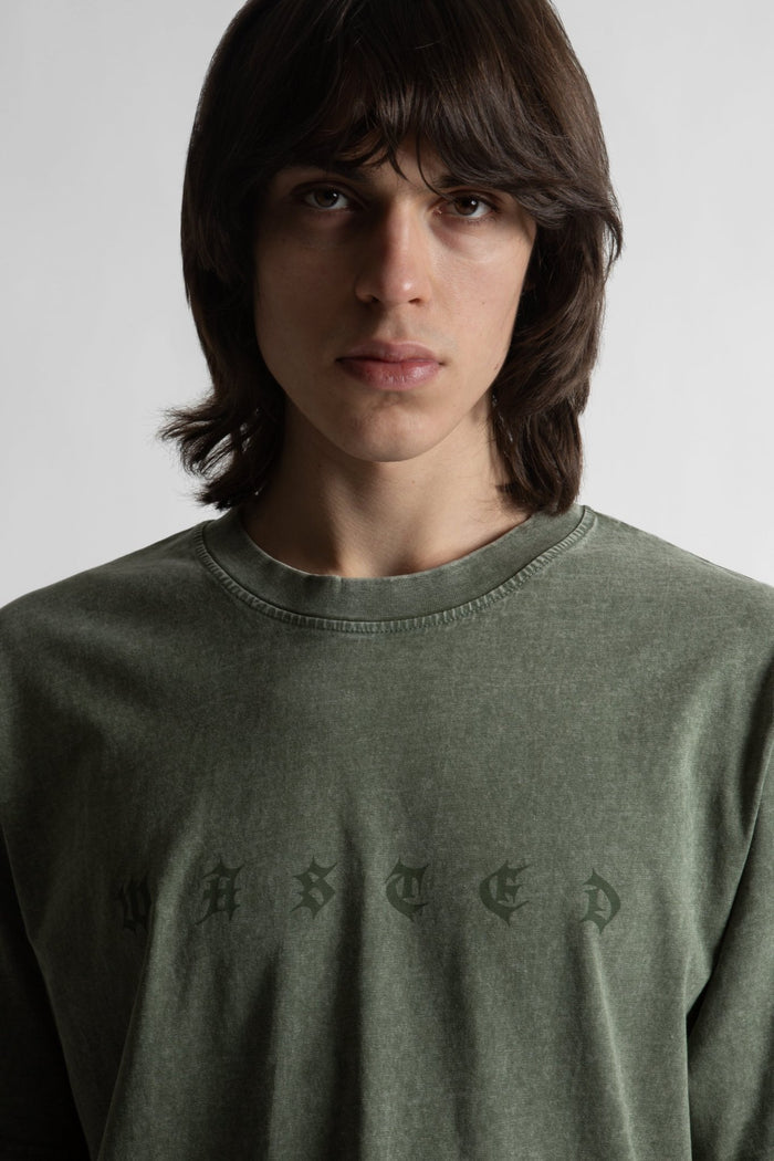 T-Shirt Splinter Faded - WASTED PARIS