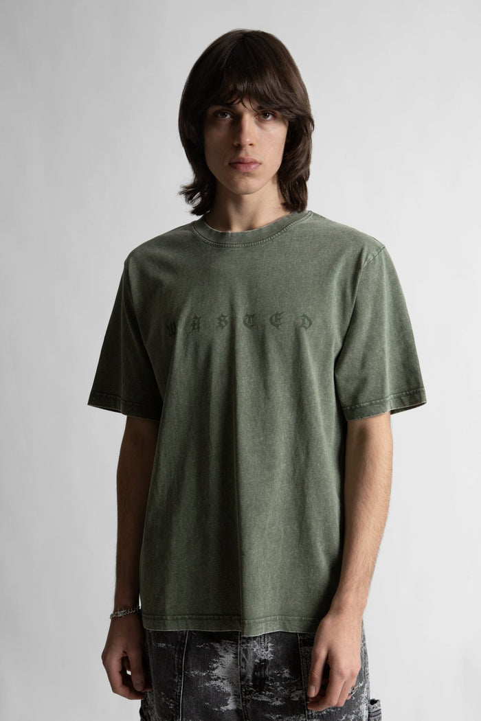 T-Shirt Splinter Faded - WASTED PARIS