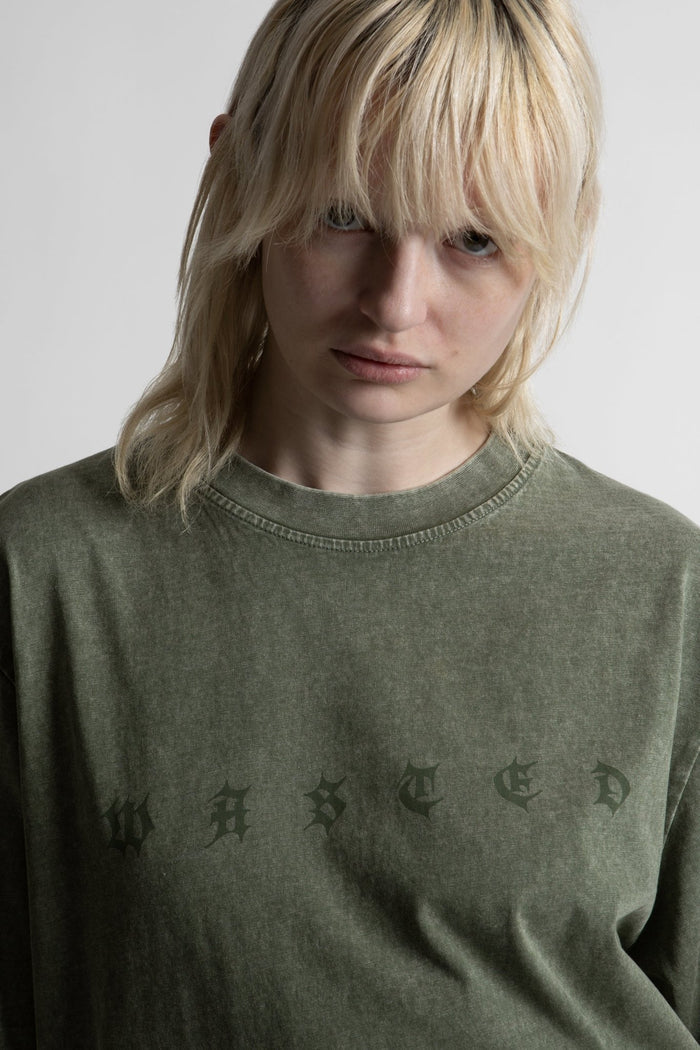 T-Shirt Splinter Faded - WASTED PARIS