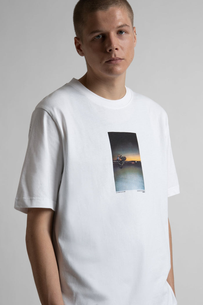 T-Shirt Wasted x Monsieur Bonheur - WASTED PARIS