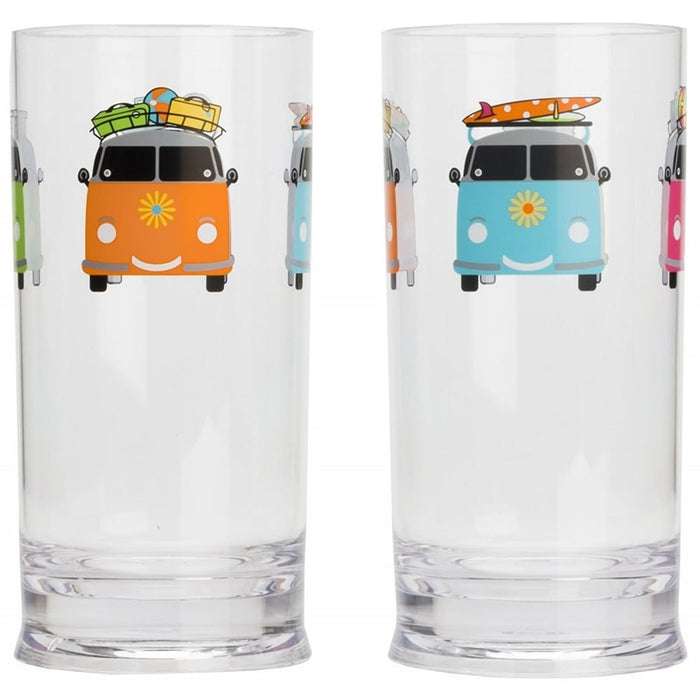 Tall Tumbler Glasses (Pack of 2)