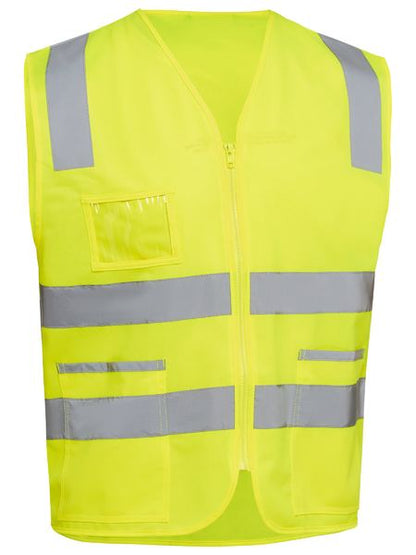Taped Hi Vis Safety Zip Vest BV0341T