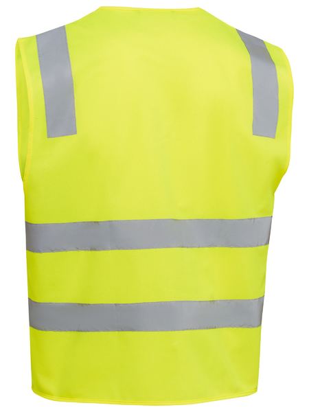 Taped Hi Vis Safety Zip Vest BV0341T