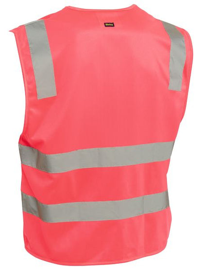 Taped Hi Vis Safety Zip Vest BV0341T