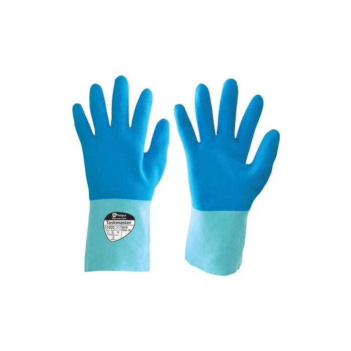 Taskmaster Chemical Resistant Rubber Gloves
