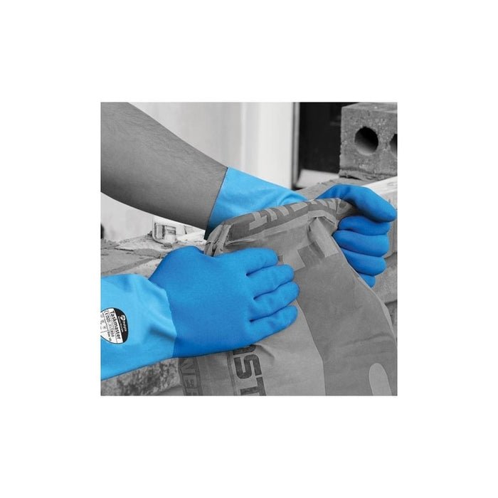 Taskmaster Chemical Resistant Rubber Gloves