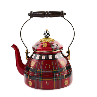 Tea Kettle 2 Quart (Various Designs)